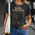 thumbnail image 4 of Rael Name Gift Rael Facts Unisex TShirt, 4 of 6