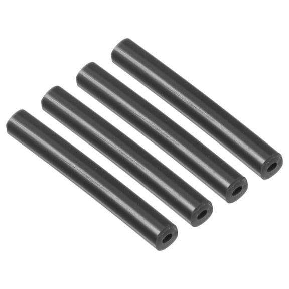 Unique Bargains Car Sun Visor Repair Tube Driver Passenger Side for Jeep Wrangler JK JKU 2007-2017 Black 4pcs