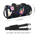 thumbnail image 4 of XMXT Unisex Large Sports Tote Gym Bag for Women, Funny Cartoon Halloween Design Weekenders Bags Travel Bag, 4 of 8