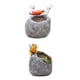 thumbnail image 1 of Maceta Creativa de Resina para Suculentas, Minimaceta para Plantas, Decoración DYNWAVEMX Jardinera suculenta de resina, 1 of 3