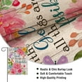 thumbnail image 3 of with God all Things are Possible Christian Home Decorative Garden Flag, Spring Summer Religious House Yard Outdoor Peony Flower, Inspirational Butterfly Outside Farmhouse Small Decor 12 x 18, 3 of 6