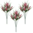 thumbnail image 2 of Ramo de Flores Artificiales de Lavanda y Pinos Navideños, 2 of 7