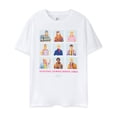 thumbnail image 3 of Barbie Mens White Short Sleeved T-Shirt, 3 of 6