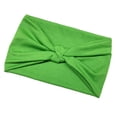 thumbnail image 2 of Diadema ancha Macarena para mujer Banda para el cabello Verde, 2 of 8