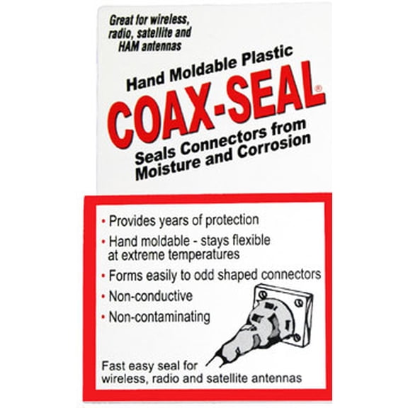Universal Electronic Coax Seal #104, 5 ft Length