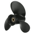 thumbnail image 3 of Outboard Propeller Replacement,9‑1/4x8in Outboard Propeller High Boat Engine Propeller Outboard Propeller Professional Grade, 3 of 8