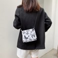 thumbnail image 4 of Moda mujer impresión bandolera bandolera bolsos casuales (mariposa) Tmvgtek Para estrenar, 4 of 9