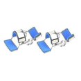 thumbnail image 1 of Dynamic Spring-Coil Finger Splint Brace - Adjustable M Size for Rehabilitation & EU Fit Protection, 1 of 4
