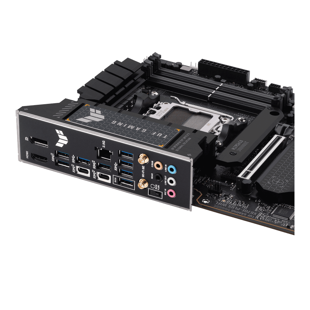 ASUS TUF GAMING X670E-PLUS WIFI 6E Socket AM5 (LGA 1718) Ryzen