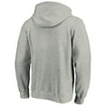 thumbnail image 3 of Men's Fanatics Heathered Gray Seattle Kraken Big & Tall Primary Logo Pullover Hoodie, 3 of 4