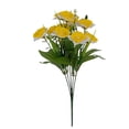 thumbnail image 2 of Artificial Yellow-White Daffodil Bouquet, Realistic Faux Plant for Wedding Bouquets, Family Gatherings, indoor Flower Arrangements and Fresh-Toned Home Decor, 2 of 9