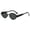 Black Frame Gray Piece, variant on 2026 Fashionable Oval Metal Full-Rim Sunglasses, Unisex Sunglasses for Men and Women in European and American Style