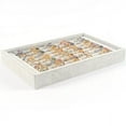 thumbnail image 3 of Jewelry Rings Display Tray Velvet About 50 Slot Case Box Jewelry Storage Box, 3 of 5