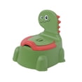 thumbnail image 3 of Asientos de entrenamiento antideslizantes fáciles de limpiar para con orinal de dinosaurio perfke  niño orinal, 3 of 9