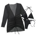 thumbnail image 1 of Ropa de playa para mujer, conjunto de bikini para mujer, traje de baño de playa, traje de baño de pieza, fiel a su promesa, 1 of 6