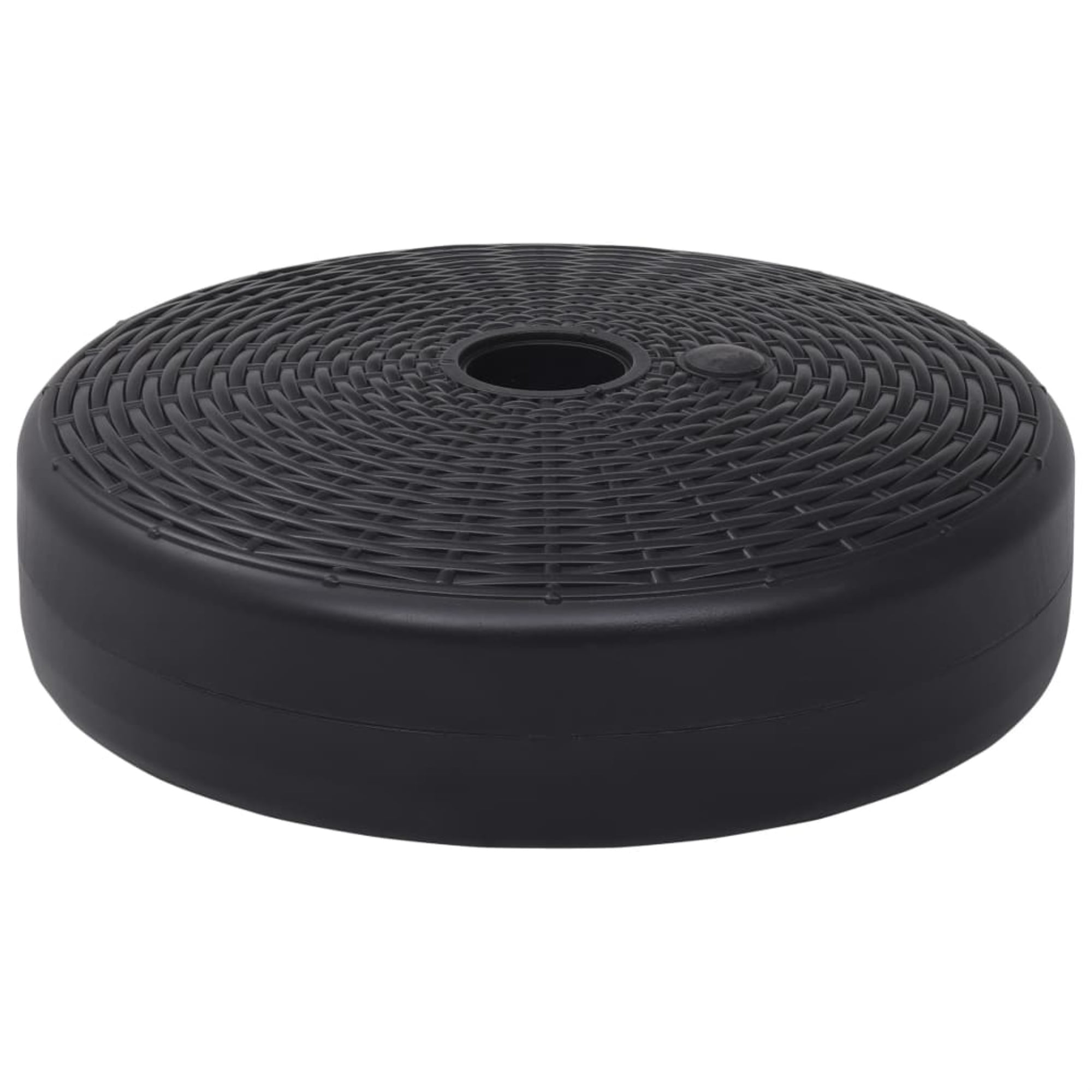 Casafoyer Umbrella Base Sand/Water Filled 6.3 gal Black