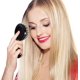 thumbnail image 3 of Paquete de 2 cepillos para el cabello (negro) con espejo, peine redondo plegable de viaje, mini cepillo para el cabello, espejo de bolsillo, cepillo para el cabello para mujeres y niñas JM, 3 of 5