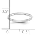 thumbnail image 4 of 14K White Gold Madi K Polished Ring, 4 of 4