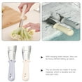 thumbnail image 2 of OULII 2Pcs Versatile Frost Spade Stainless Steel Kitchen Gadgets for Daily Use, 2 of 8
