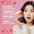 thumbnail image 3 of SeoulCeuticals Korean Snail Mucin Eye Cream - 97.5% Snail Filtrate K Beauty Anti Aging Under Eye Anti Wrinkle Eye Treatment Cream 0.5oz, 3 of 10
