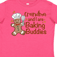 thumbnail image 4 of Inktastic Grandma and I Are Baking Buddies Boys or Girls Toddler T-Shirt, 4 of 5