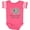 Football Pink and White, variant on Inktastic Nana and Poppy Love Me Boys or Girls Baby Bodysuit
