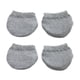 thumbnail image 2 of Fundas protectoras para ruedas de equipaje Hugo calcetines antipolvo Gris, 2 of 9