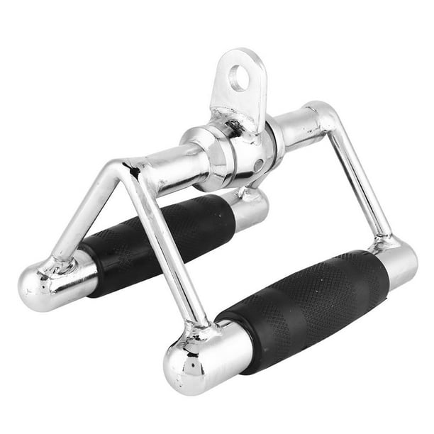 HERCHR Heavy Duty Steel Seated Row Close Grip Handle Gym Training