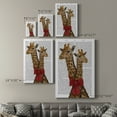 thumbnail image 4 of Giraffes and Bow Premium Gallery Wrapped Canvas - Ready to Hang, 4 of 9