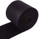 thumbnail image 1 of Rollo de fieltro negro de 19,7 pies x 5,5 pies (5,98 m x 1,69 m), ideal para manualidades, patchwork y costura. Grosor: 3 mm., 1 of 9