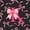 Black Pink K 01, variant on spefrowx Pink Leopard Print Bow Monogram Twin Duvet Cover for Teens, Black Letter K Print Twin Bedding, Black Reversible, 2 Pieces, 1 Duvet Cover and 1 Pillowcase