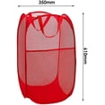 thumbnail image 5 of Laundry Hamper [2 Pack] Collapsible Pop Up Mesh Laundry Basket Laundry Bag Colla, 5 of 5