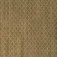 thumbnail image 1 of Ahgly Company Indoor Square Oriental Brown Industrial Area Rugs, 4' Square, 1 of 4