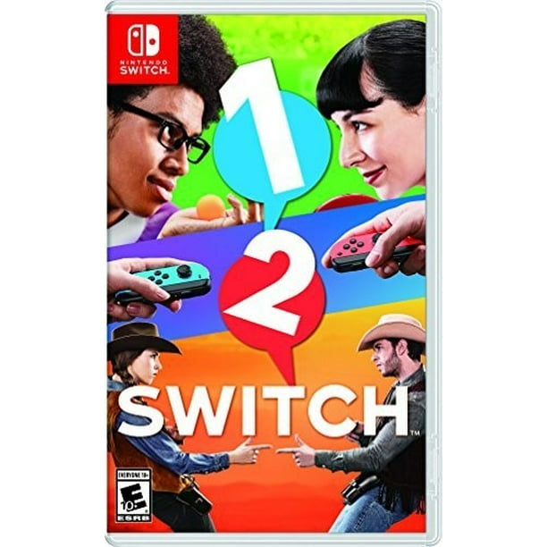 1 2 Switch Nintendo Nintendo Switch 045496590444 Walmart Com