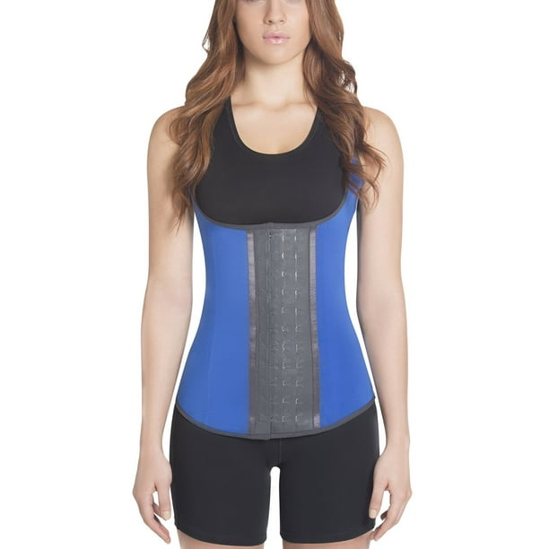 Siluet Fajas Colombianas Vest Women's Latex Sport Girdle Waist