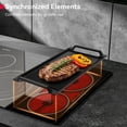thumbnail image 6 of GASLAND 30 in. 4 Elements Radiant Electric Cooktop in Black, ETL & FCC, with Tri-Ring Element and Bridge Element, 6 of 13