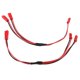 thumbnail image 4 of Paquete De 2, 1 Macho A 2 Y 1 Hembra A 1 Cable Adaptador Macho Y - RC perfke Cable de carga RC, 4 of 6