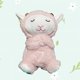 thumbnail image 1 of Oso que respira, nutria, muñeco de peluche, juguete para bebés y niños, música de acompañamiento relajante, fabricante de muñecos Spot, 1 of 2