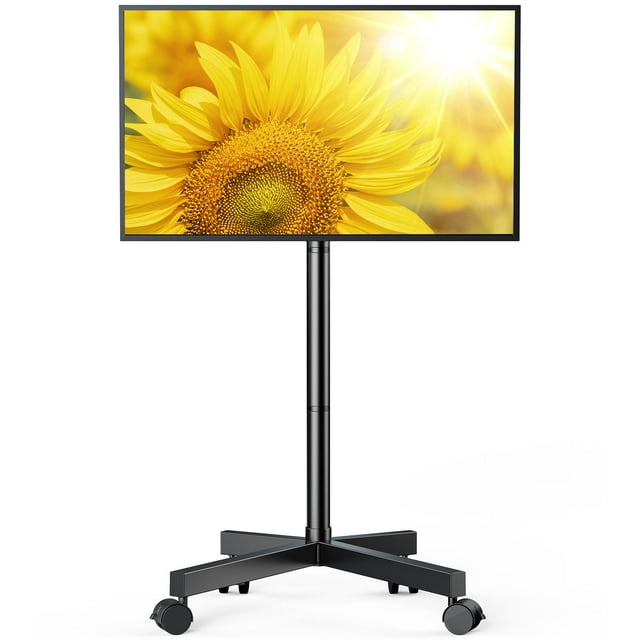 Soporte de TV Perlegear Rolling para televisores LCD LED OLED 4K de 23 a 60 pulgadas