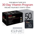 thumbnail image 5 of GNC Mega Men 50+ Vitapak Program, 30-day supply, 30 packs, 5 of 5