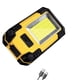 thumbnail image 5 of Luz LED de trabajo kusrkot COB Con soporte para acampar, 5 of 8