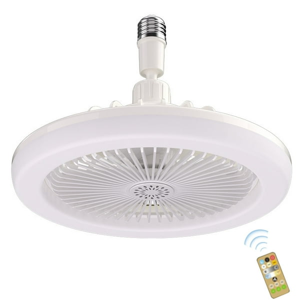 Lámpara techo ventilador aroma abanico aromaterapia E27 Soporte 3-Balde Tiempo atenuación sin pasos 3 engranajes para dormitorios
