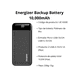 thumbnail image 5 of Combo Celular HYLine Pro-X 8GB/256GB Negro – Android 13, Cámara 48MP, Carga Rápida + Power Bank Energizer 10000mAh, 5 of 6