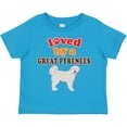 thumbnail image 3 of Inktastic Great Pyrenees Dog Lover Boys or Girls Toddler T-Shirt, 3 of 5