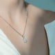thumbnail image 5 of Collar para Mujer con Cristal Fino Swarovski Rosetti– Bañado en Oro 14k- Collar Elegante y Brillante-Collares de Mujer de Moda- Joyería para Mujer de Moda- Regalo especial Ortiz Espinosa Temporada, 5 of 5