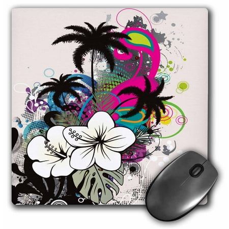 3drose modern tropical floral