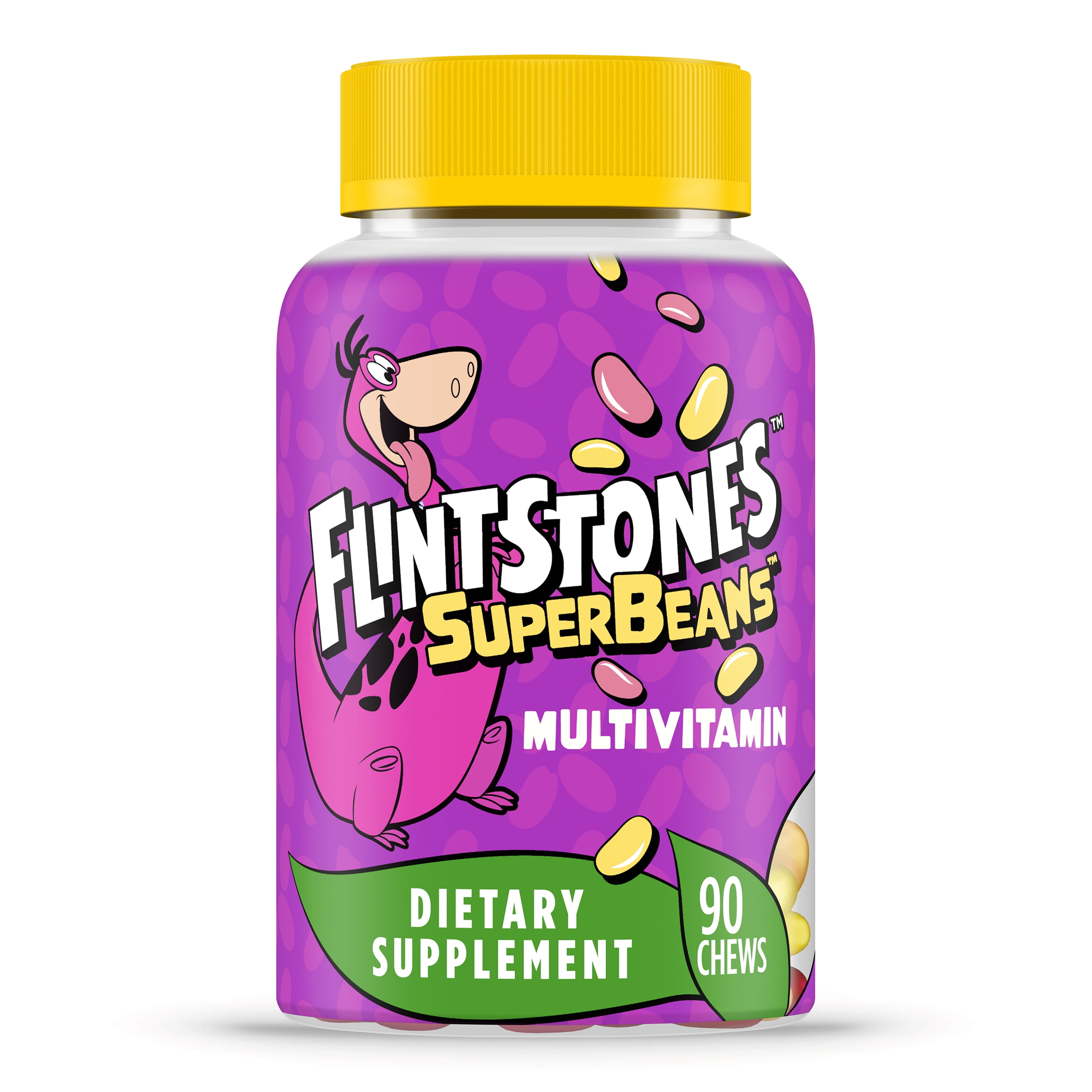 Flintstones SuperBeans Multivitamin with Immunity Support, 90 Count