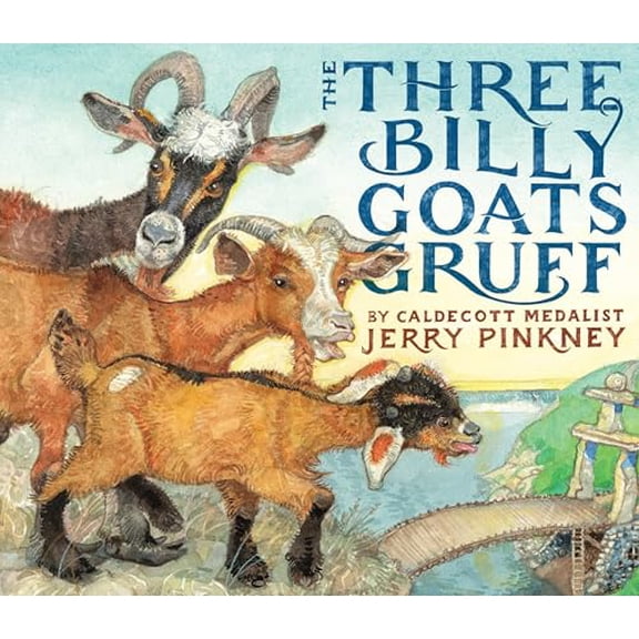 Pre-Owned The Three Billy Goats Gruff (Hardcover) 0316341576 9780316341578