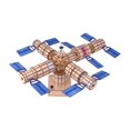 thumbnail image 4 of Space Station Model Educational Toys Learning Activities Gifts for Classroom Hugo Estación espacial de simulación, 4 of 6