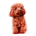 thumbnail image 4 of Almohada de peluche de simulación, adorable animal de peluche, juguete de peluche para abrazar, animales de juguete Perro, 4 of 9